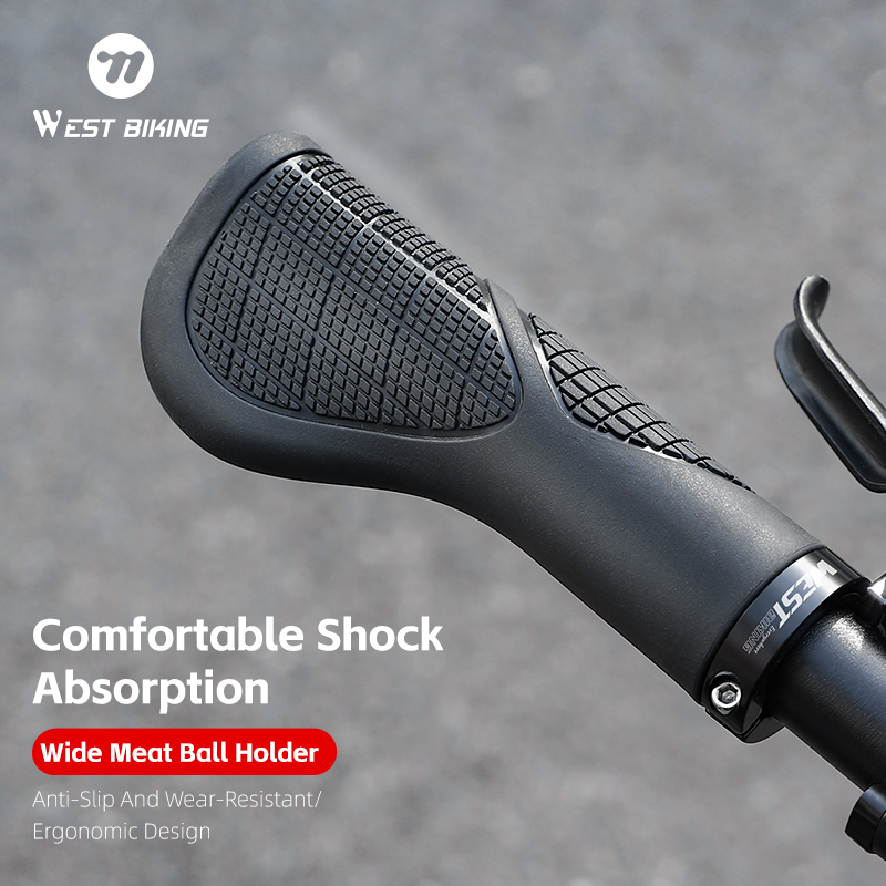 Commuter Bike Lock - WEST BIKING – poignées de guidon