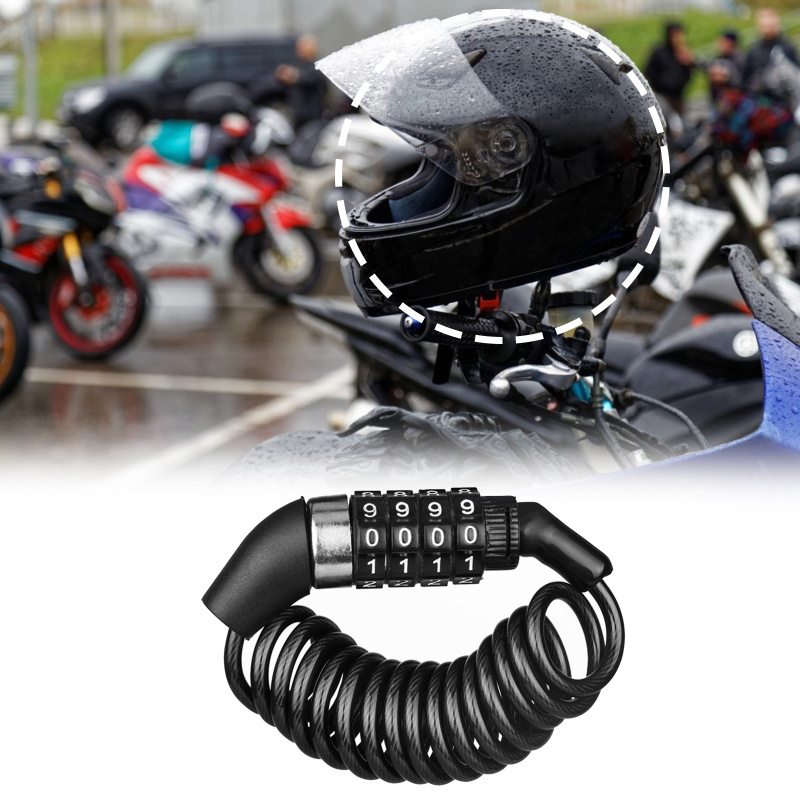Chain Lock Combination - Chaîne antivol D1 pour moto et
