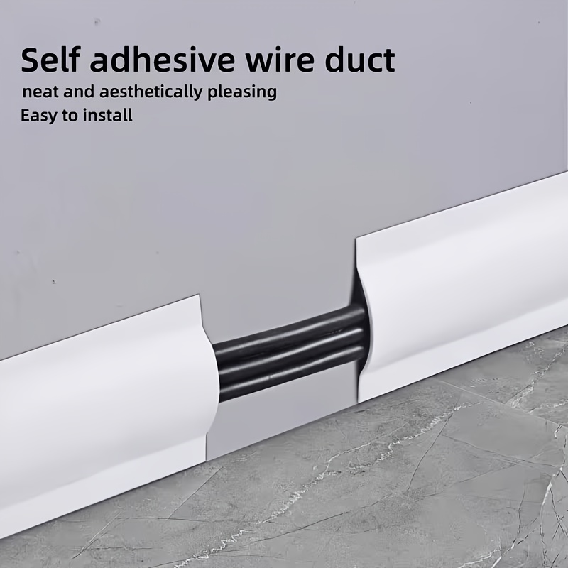 Cable Lock Flexible - Cache-câbles souple en PVC de haute