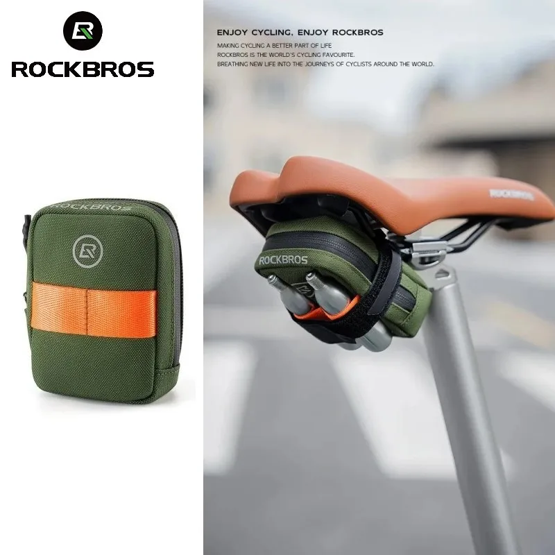 Cycling Commute Essentials - Sac de selle de vélo ROCKBROS