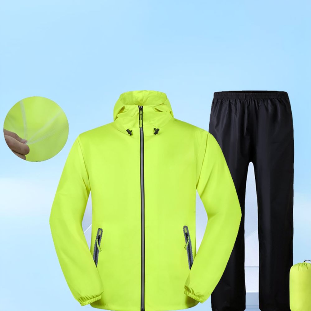 Cycling Commute Pants - Ensemble de vêtements de pluie imperméables