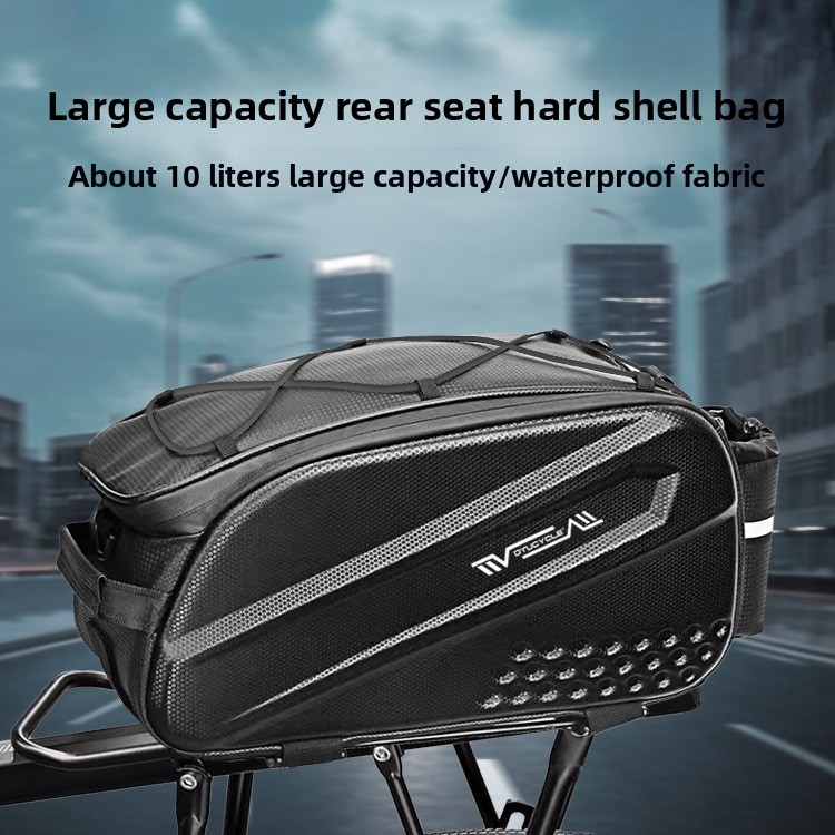 Panniers Waterproof Rear - Sacs de vélo de grande capacité,
