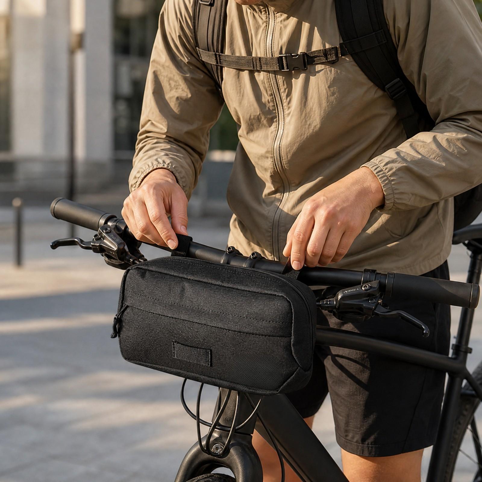 Cycling Commute Essentials - Sac de guidon compact pour vélo,