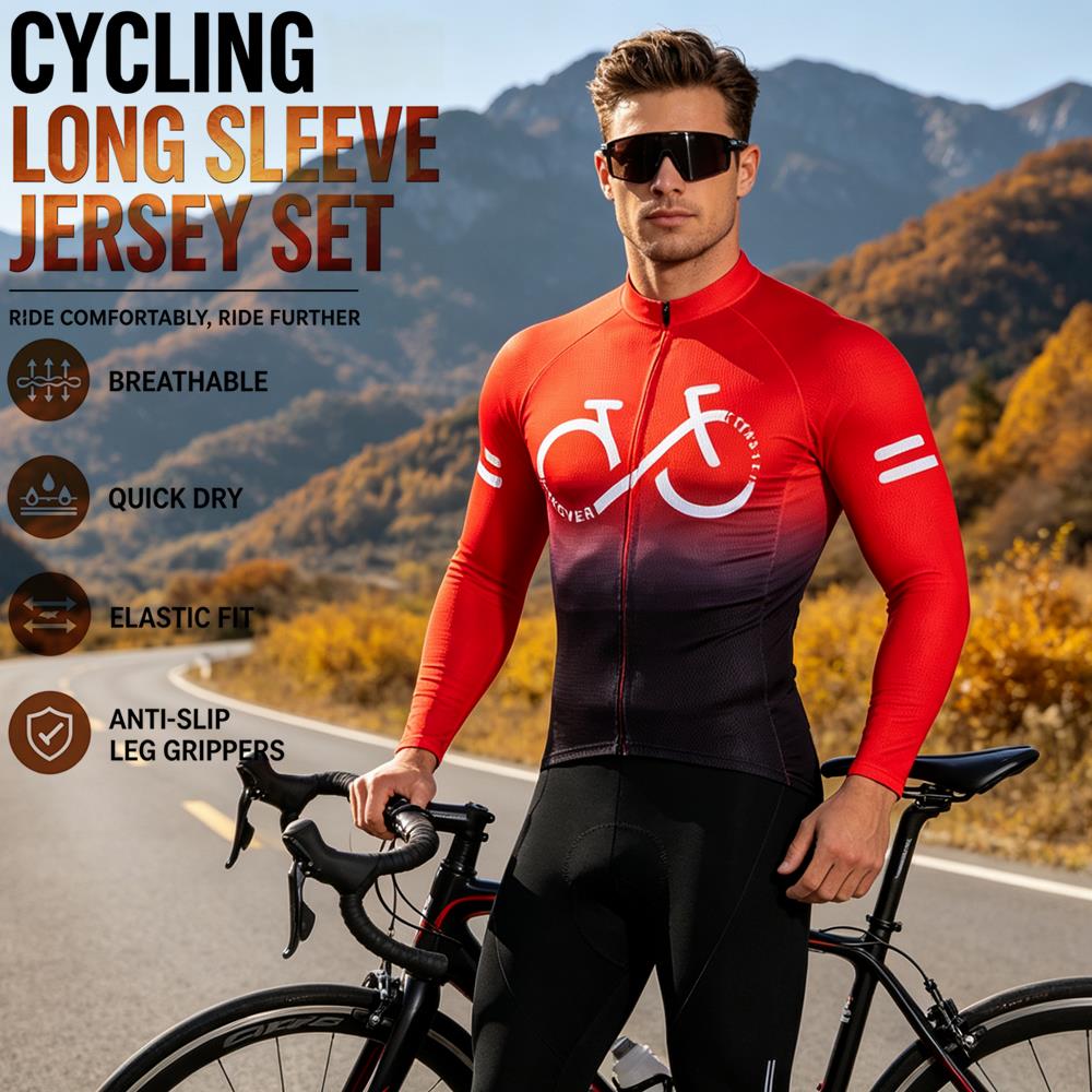 Cycling Commuter Trousers - Ensemble de vêtements de cyclisme printemps-automne