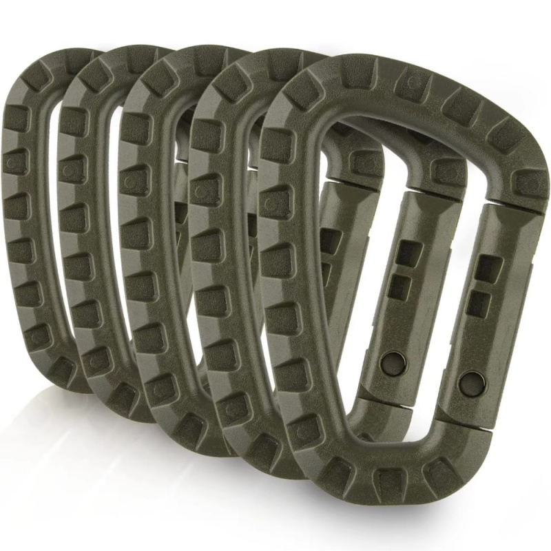 Chain Lock Combination - Ensemble de mousquetons tactiques en plastique