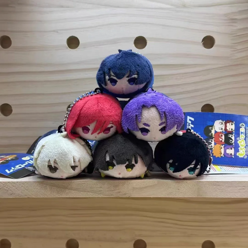 Chain Lock Combination - Peluche Blue Lock, Bachira Meguru, Isagi