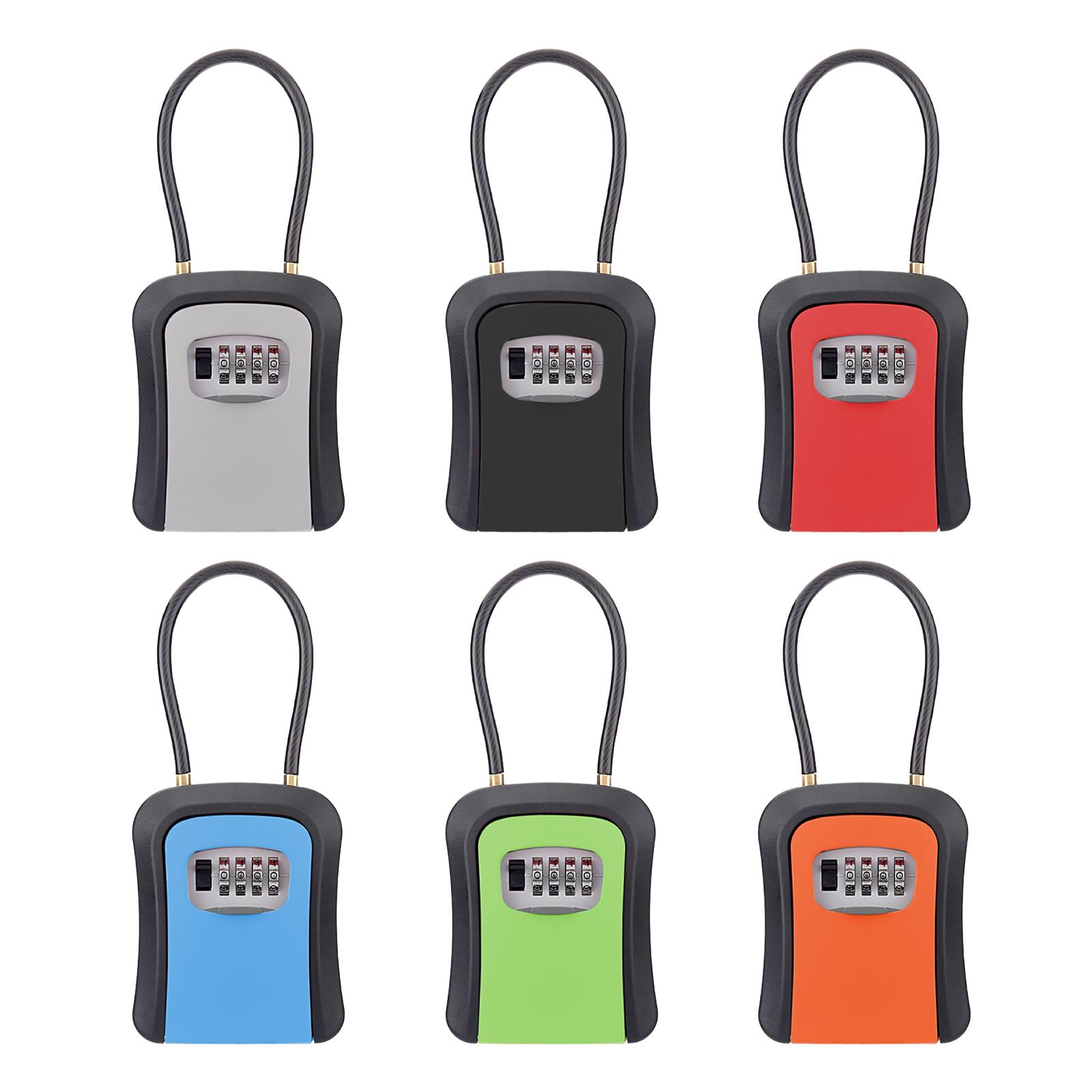 Chain Lock Combination - BLOperfecGO-Boîte de sécurité à clés portable