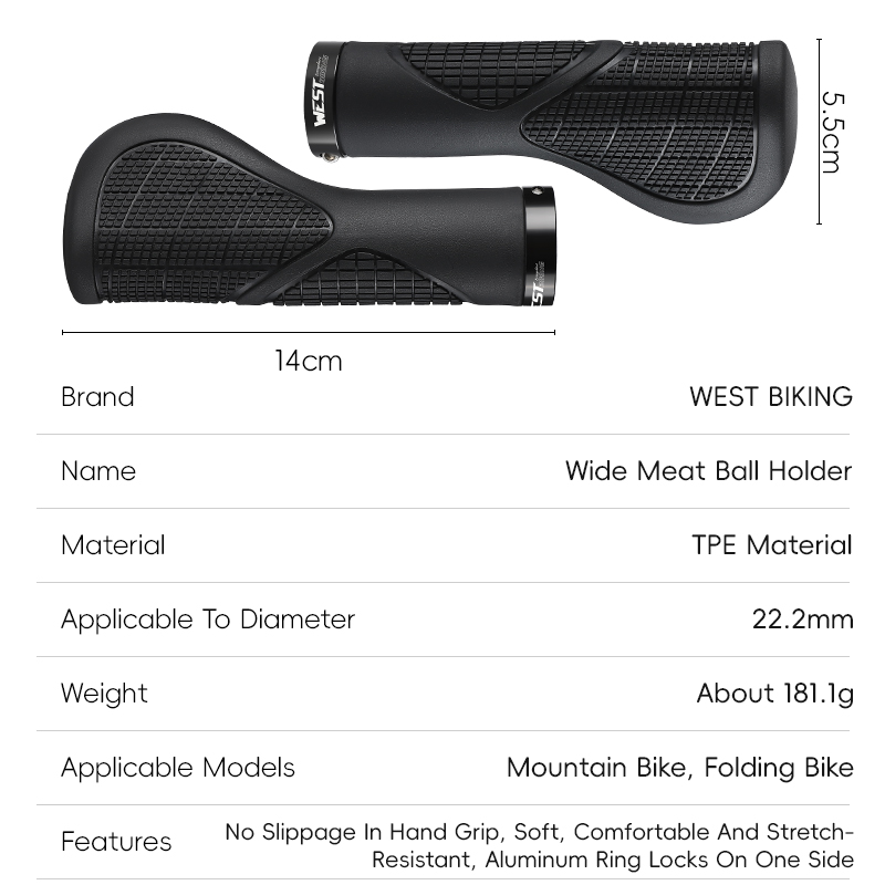 WEST BIKING – poignées de guid - Commuter Bike Lock avis et prix