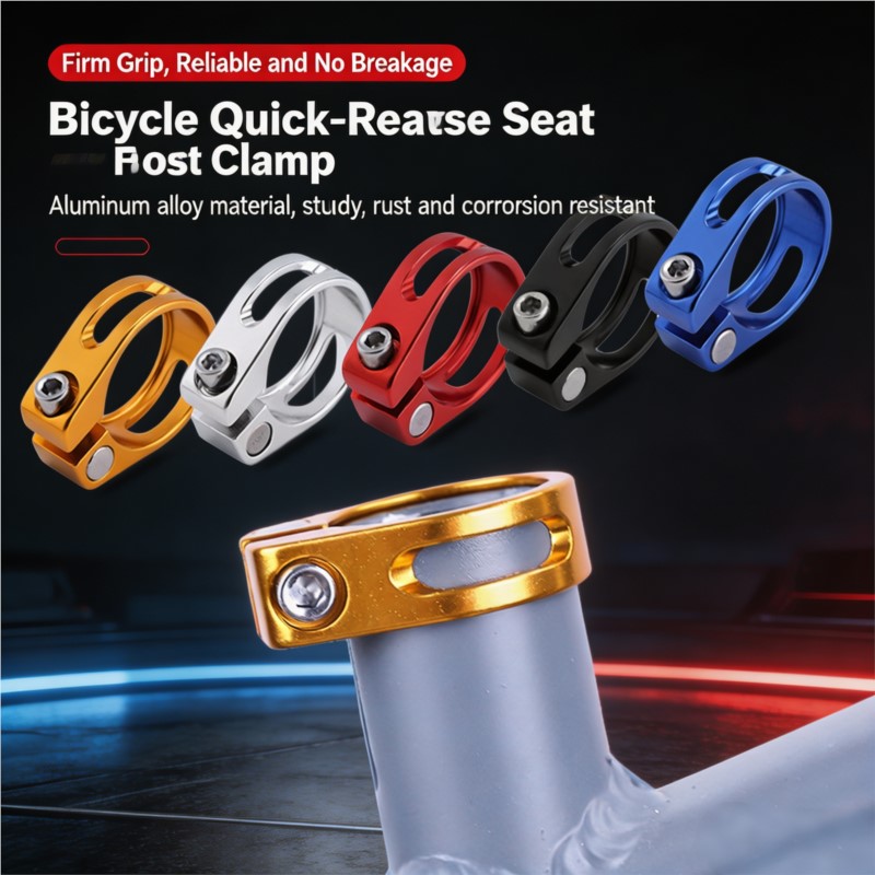 Collier de Selle de Vélo en Al - Commuter Bike Lock avis et prix