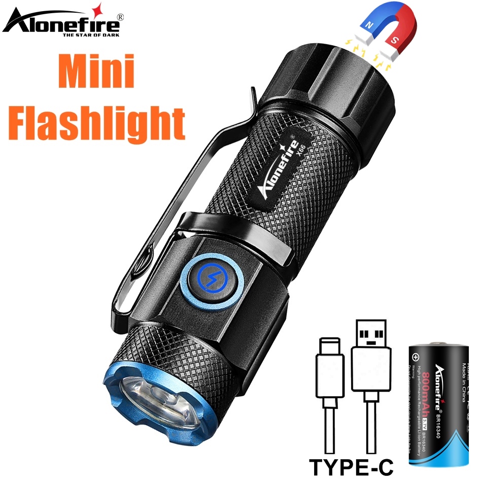 Mini lampe torche 6500K haute  - Cycling To Work avis et prix