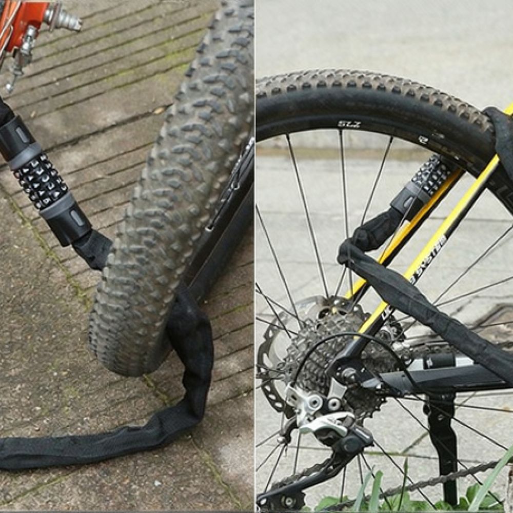 Câble de sécurité pour vélo KU - Cable Lock Flexible avis et prix