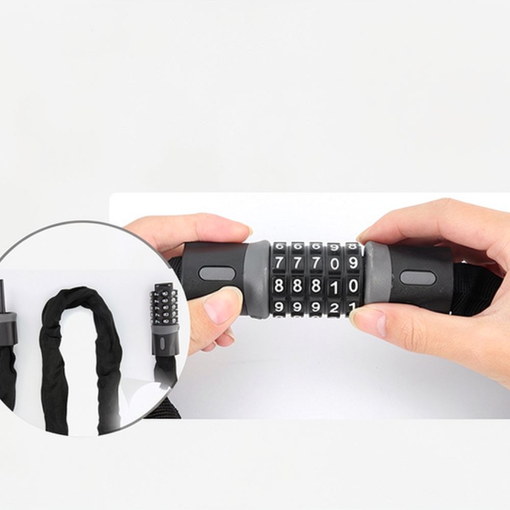 Câble de sécurité pour vélo KU - Cable Lock Flexible avis et prix