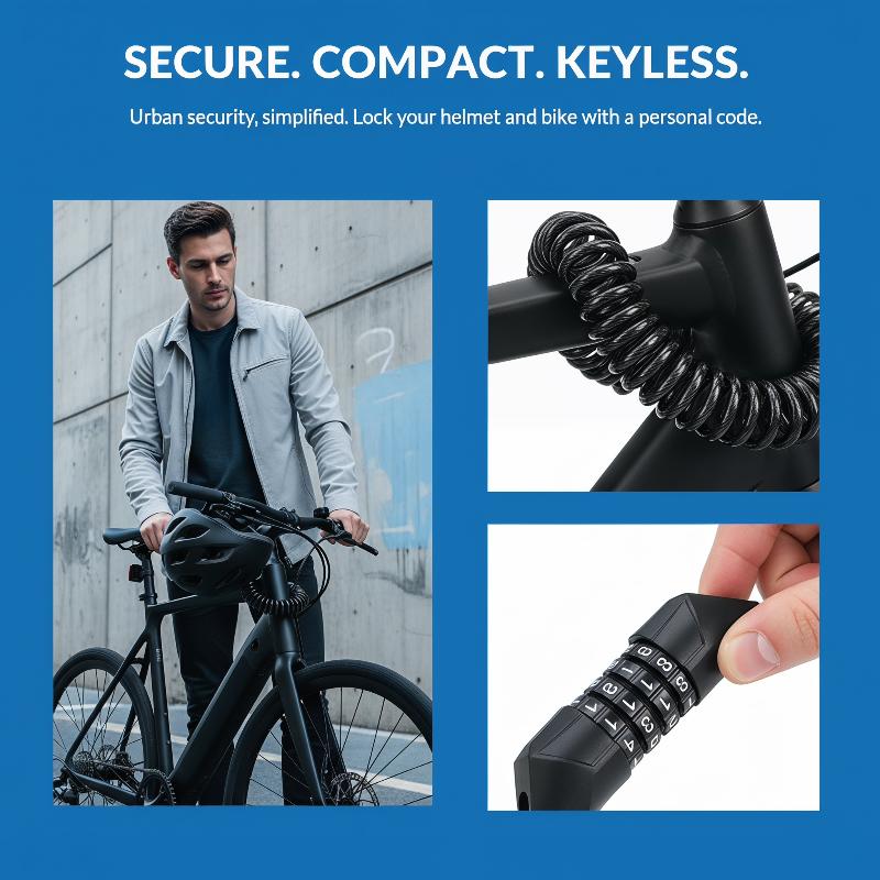 Nouvelle chaîne antivol pour m - Chain Lock Combination avis et prix