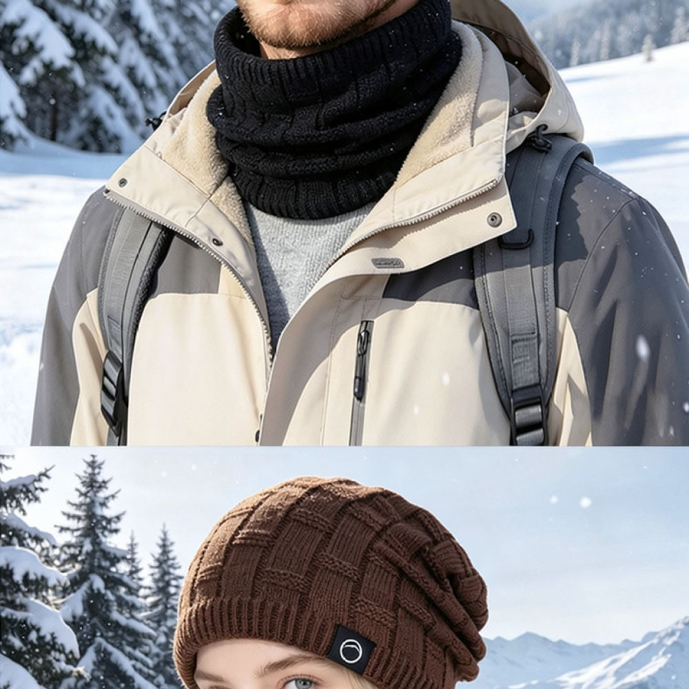 Ensemble bonnet et écharpe d'h - Cycling Commute Essentials avis et prix