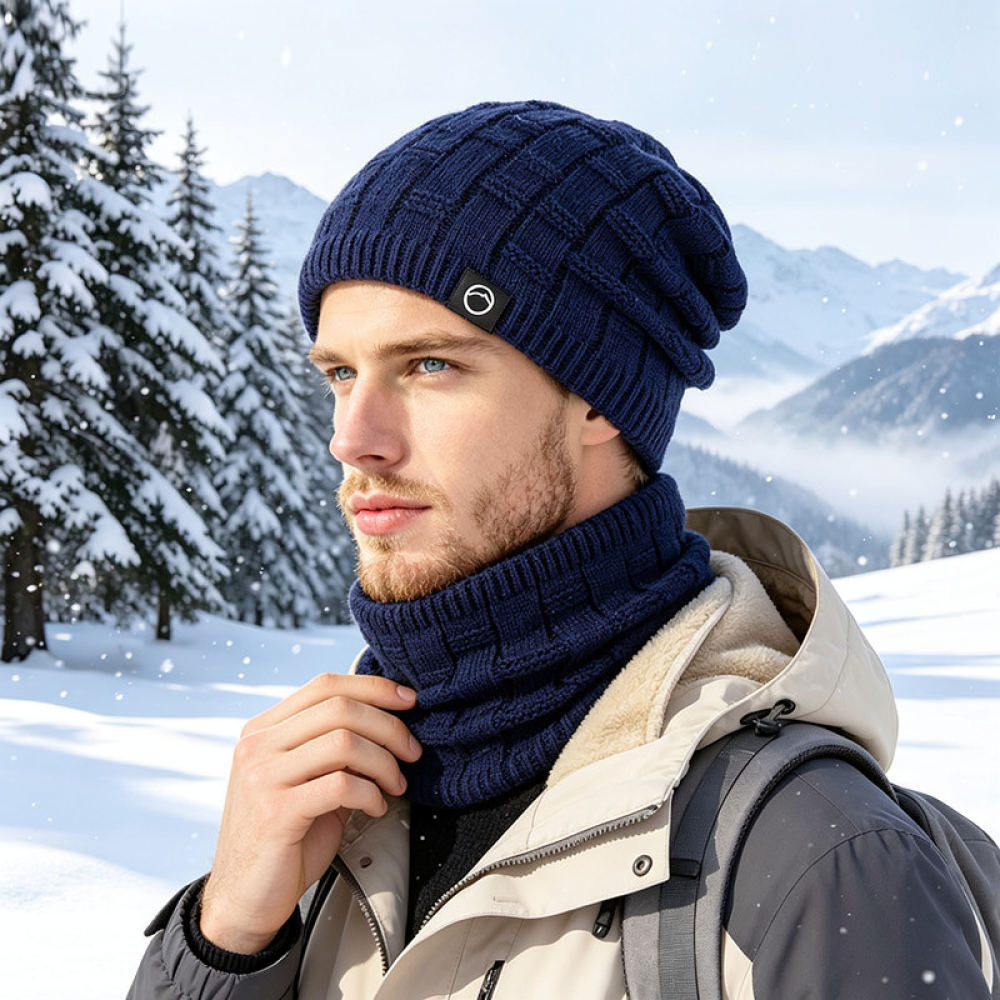 Ensemble bonnet et écharpe d'h - Cycling Commute Essentials avis et prix