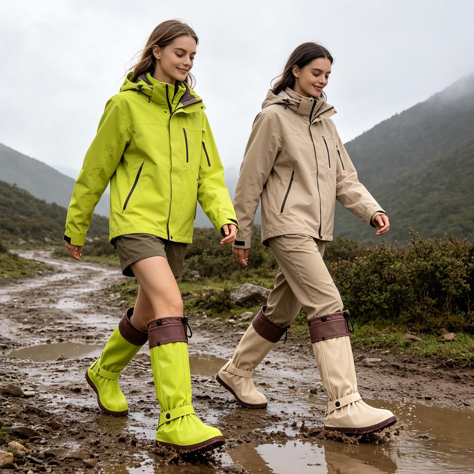 Couvre-chaussures de pluie à f - Cycling Commute In Rain avis et prix