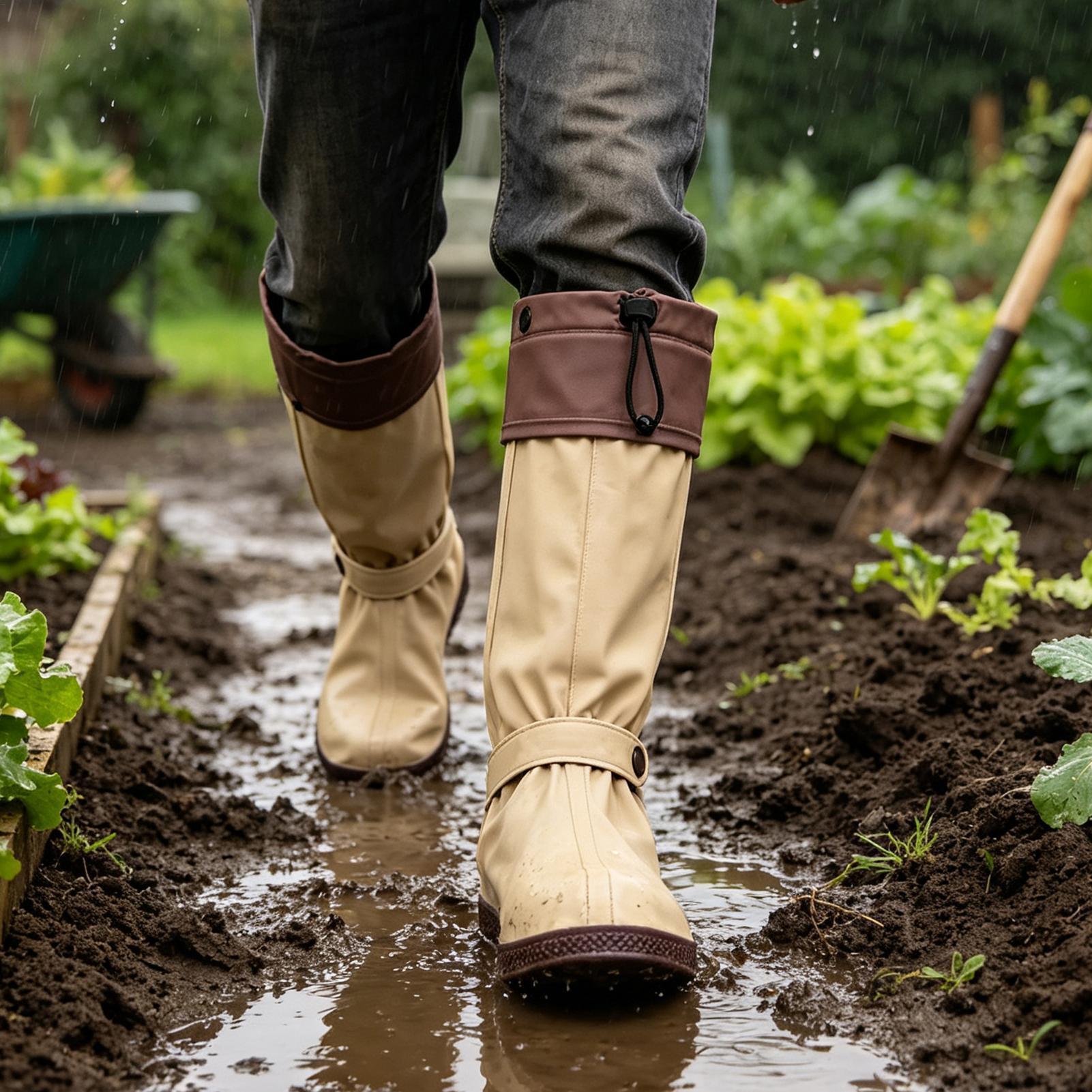 Couvre-chaussures de pluie à f - Cycling Commute In Rain avis et prix