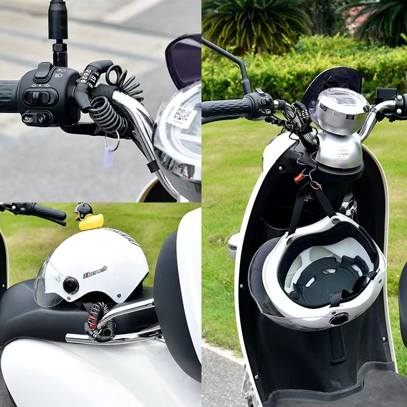 Cadenas portable à combinaison - Cable Lock Flexible avis et prix