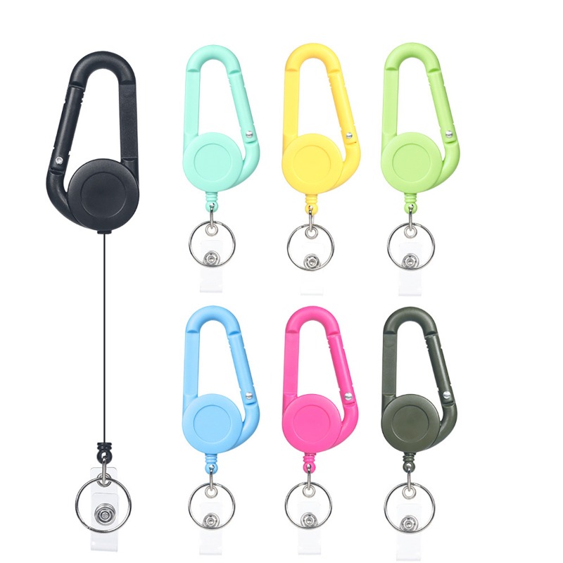 Porte-badge rétractable mignon - Chain Lock Combination avis et prix