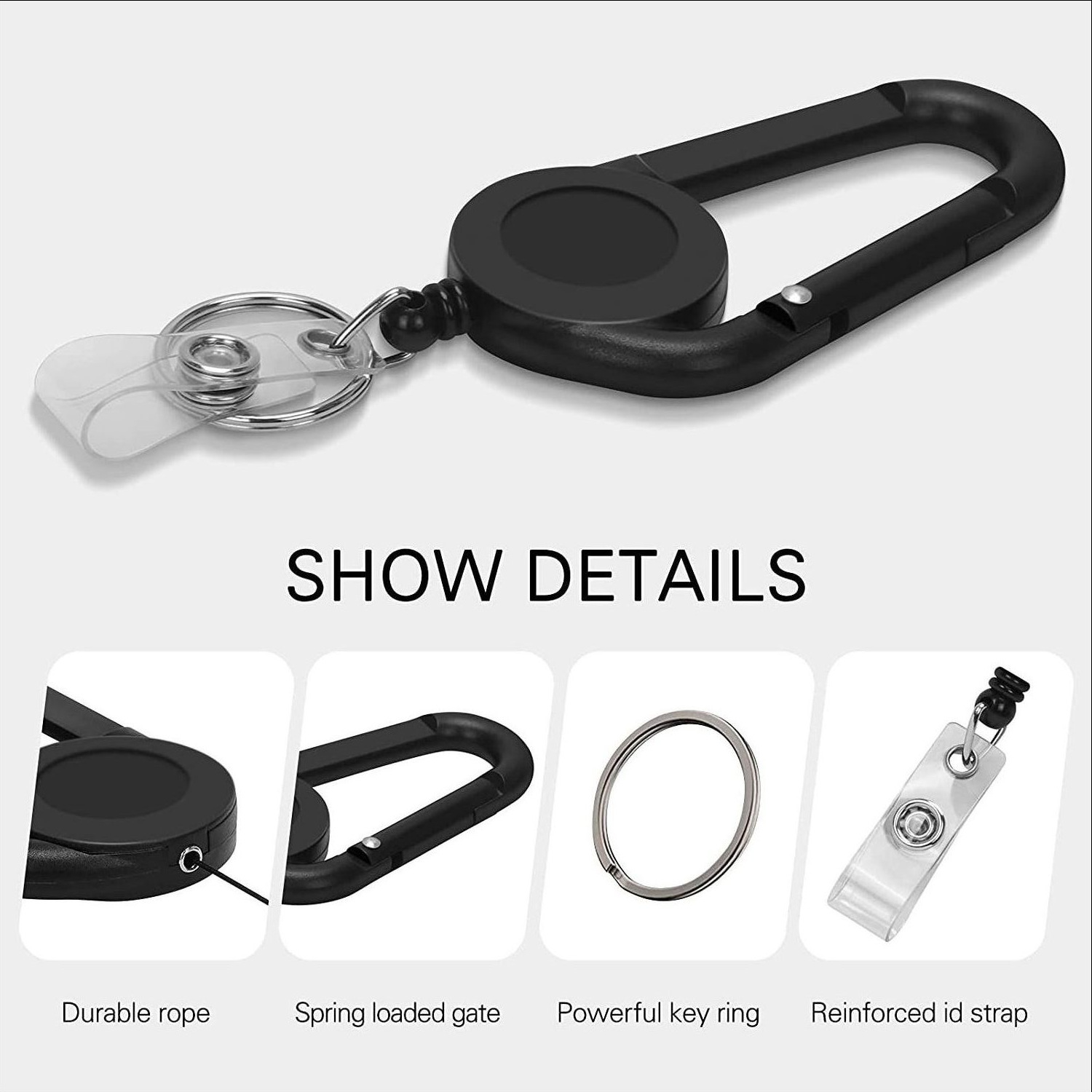 Porte-badge rétractable mignon - Chain Lock Combination avis et prix