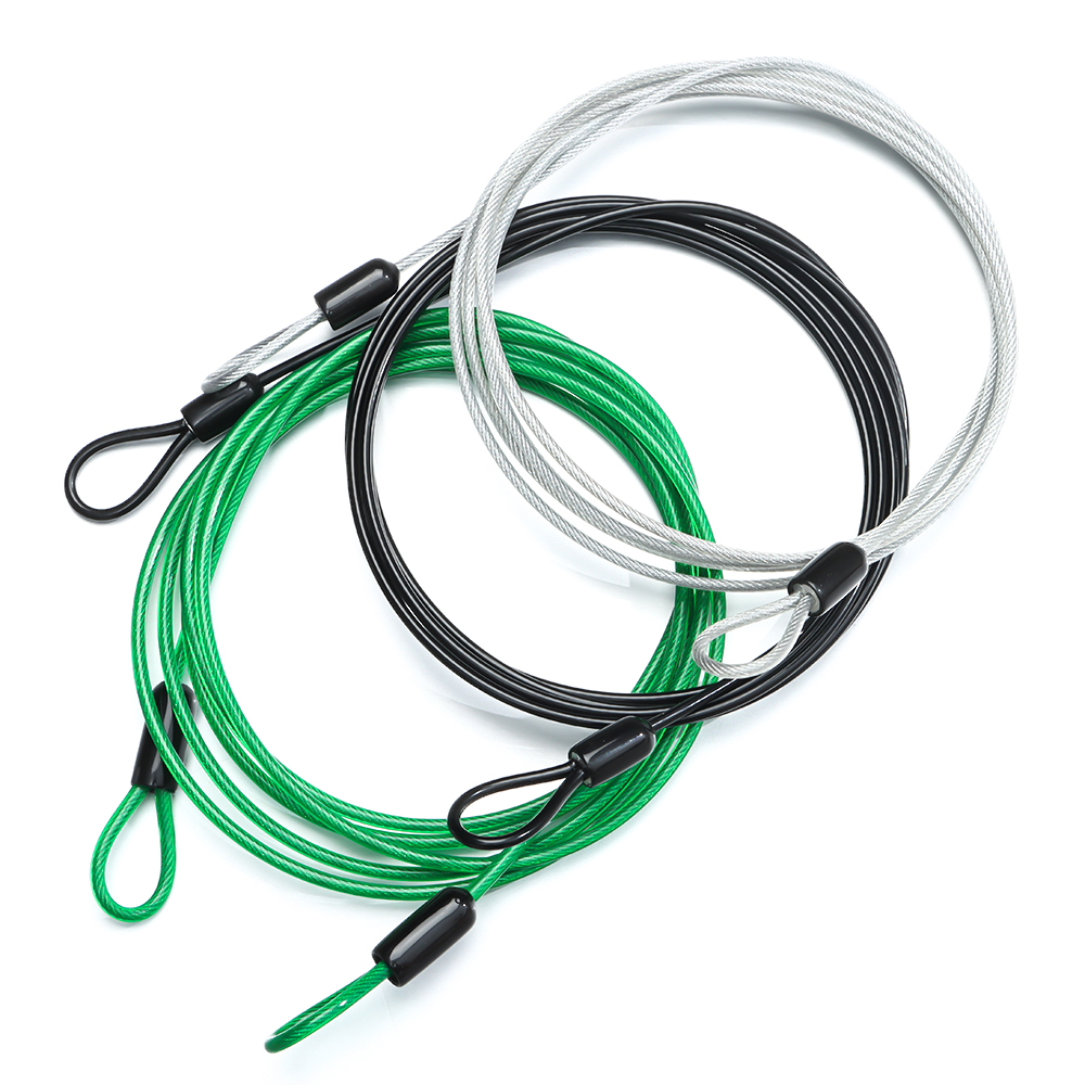 0.5/1/2M accessoires de vélo f - Cable Lock Flexible avis et prix