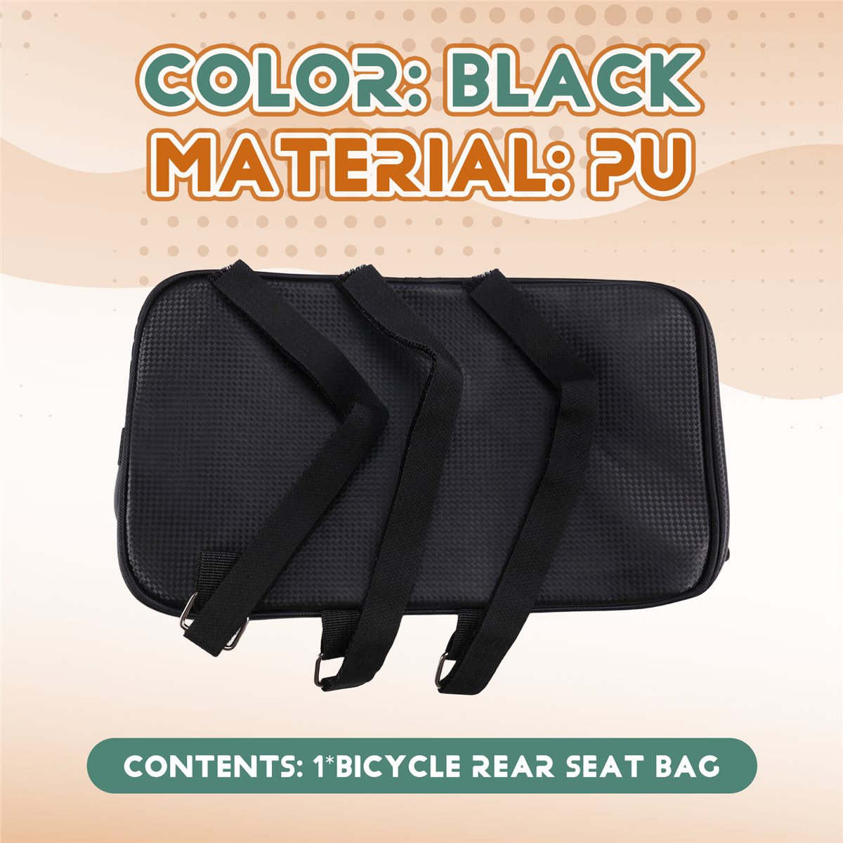 Sacoche de Selle Arrière pour  - Panniers Waterproof Rear avis et prix