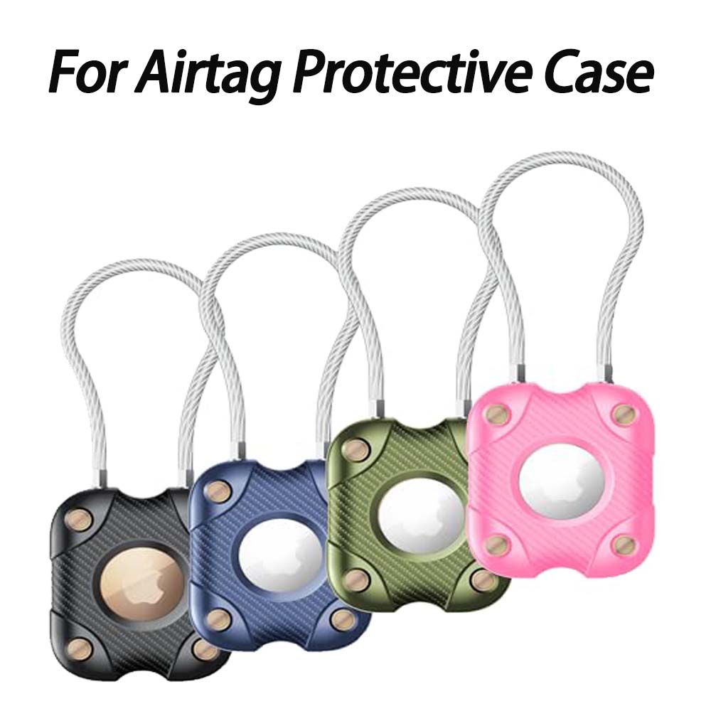 Support AirTag avec câble méta - Chain Lock Combination avis et prix