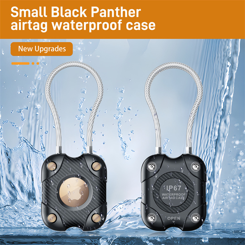 Support AirTag avec câble méta - Chain Lock Combination avis et prix