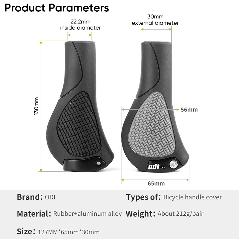 ODI OC1 poignées de vélo ergon - Commuter Bike Lock avis et prix
