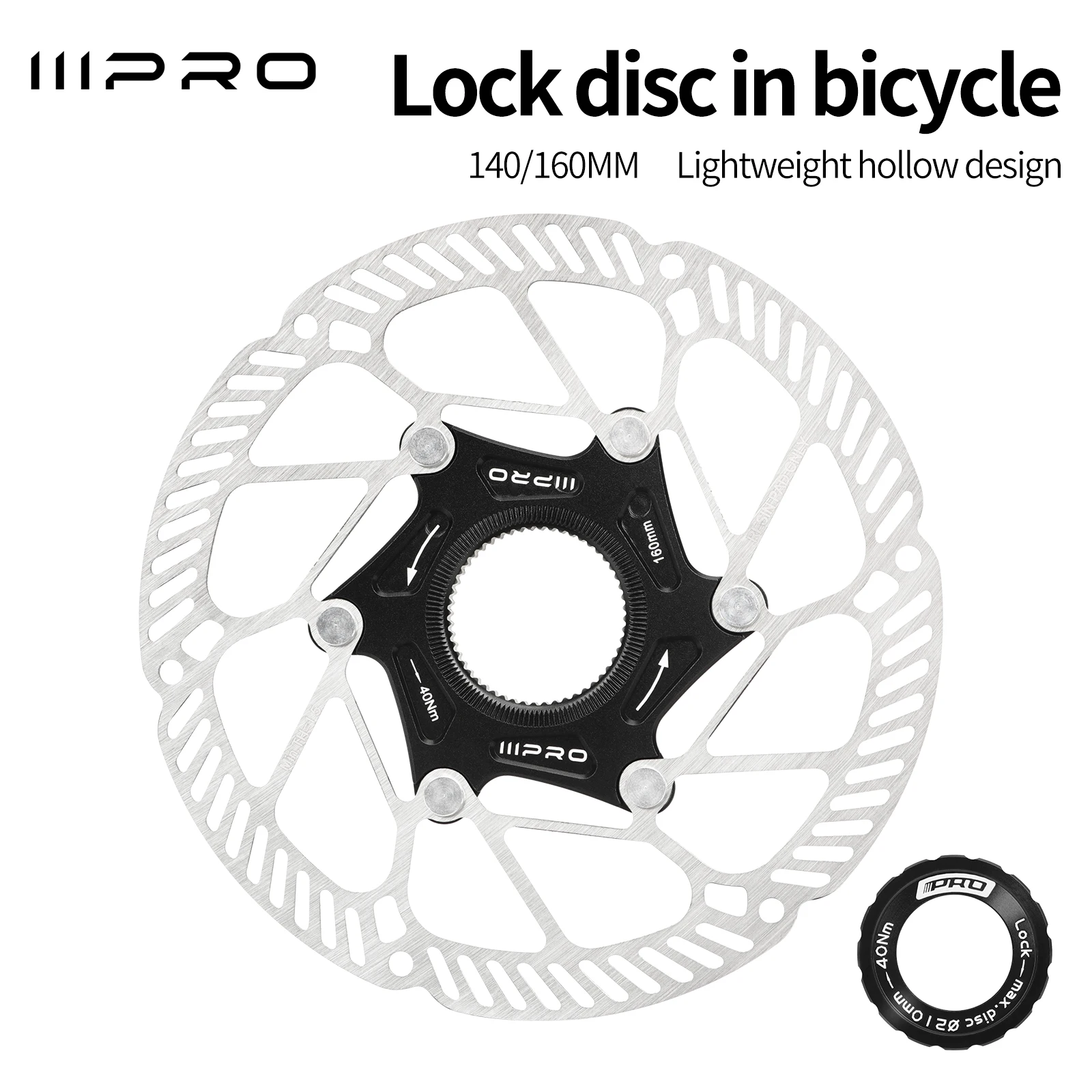 IIIPRO Rotor de frein de vélo  - Commuter Bike Lock avis et prix