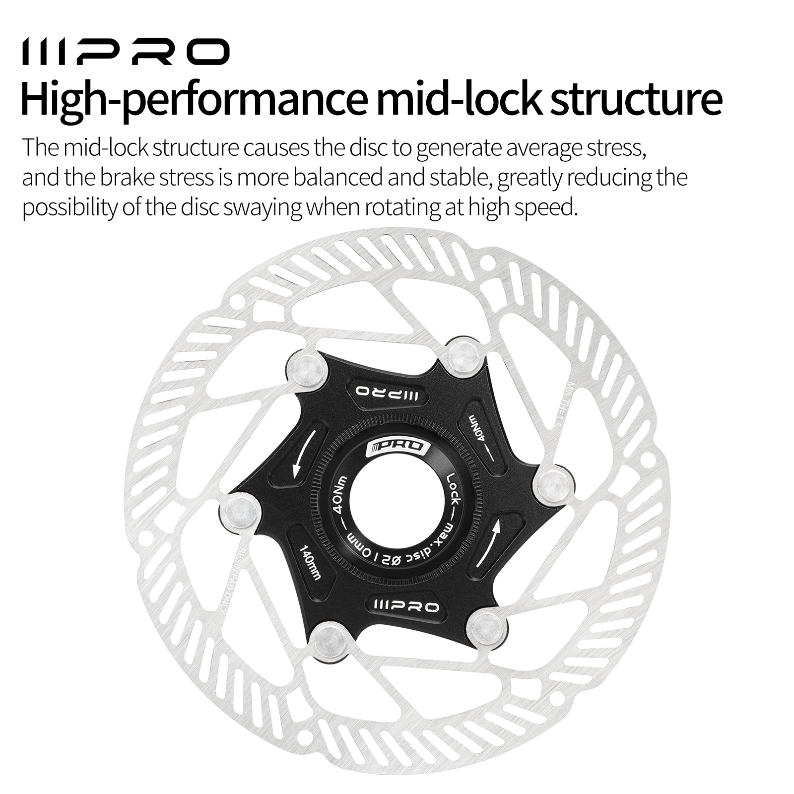 IIIPRO Rotor de frein de vélo  - Commuter Bike Lock avis et prix